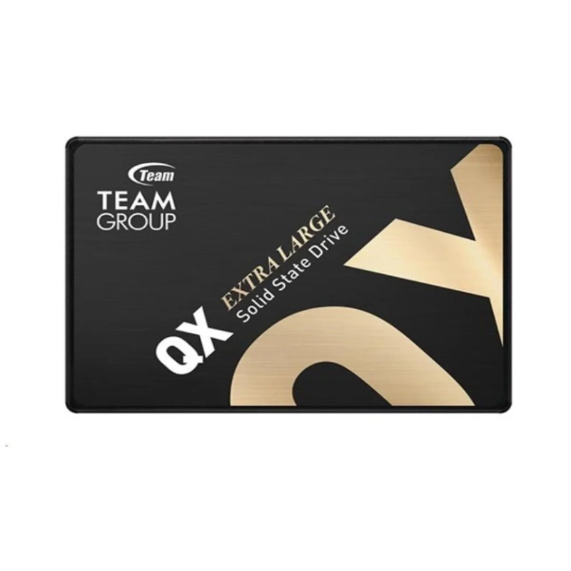 Team Group QX 2.5 8TB Sata III SSD - مساحة تخزين
